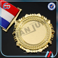 Sedex 4p 3D medalha de zinco Blank Medalhas Esportivas